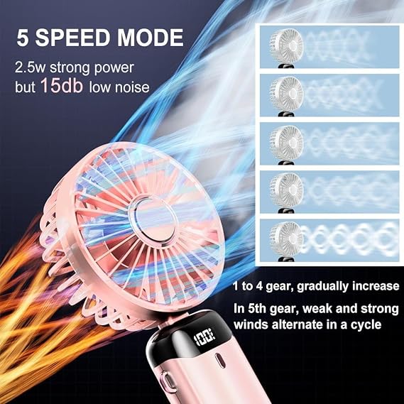 SANKIE RECHARGEABLE FAN SK-2017HF