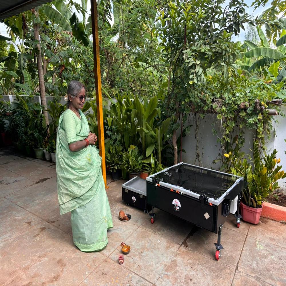 RSDAL4TAL 10kg Solar Dryer
