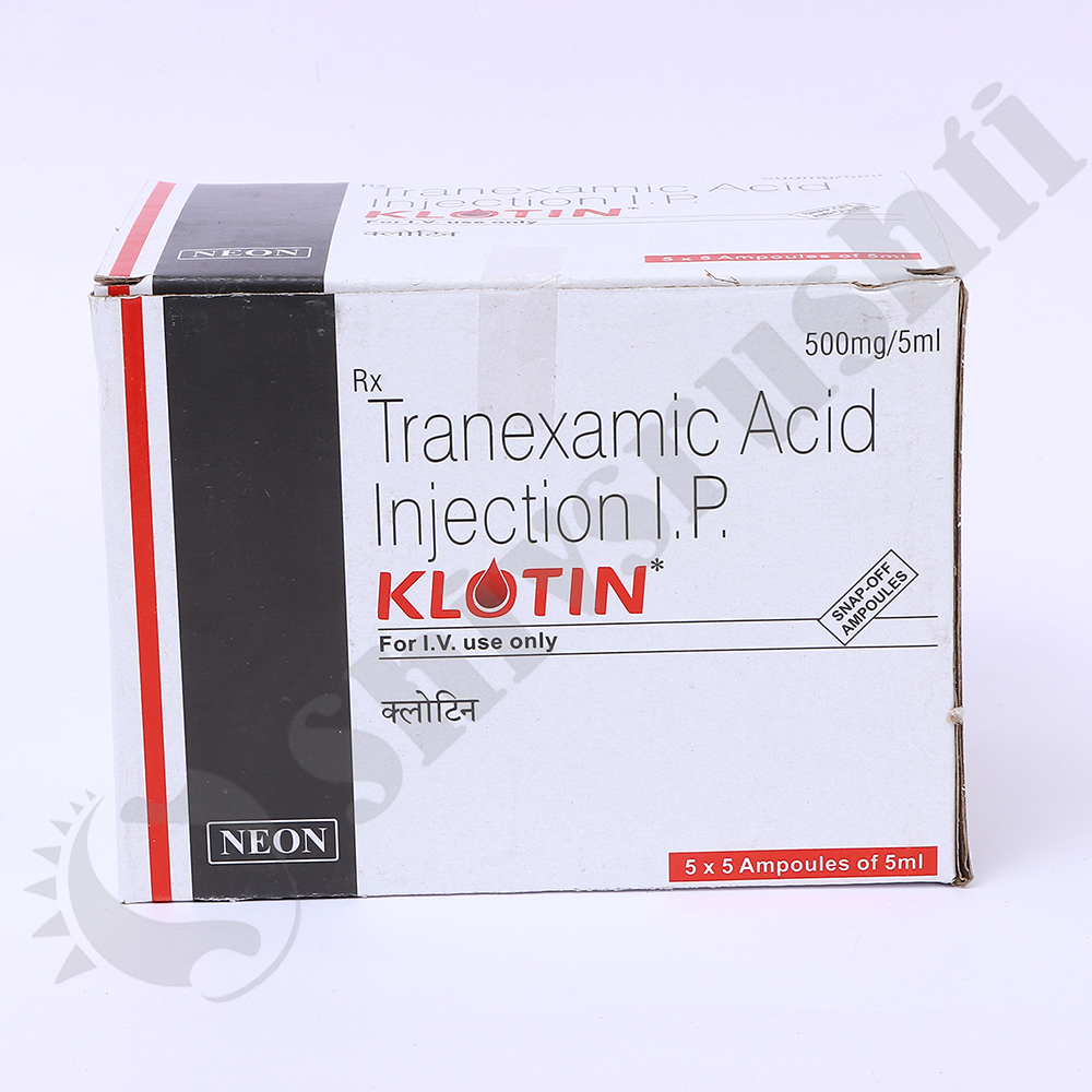 Klotin 500MG/5ml Injection