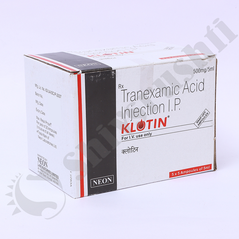 Klotin 500MG/5ml Injection