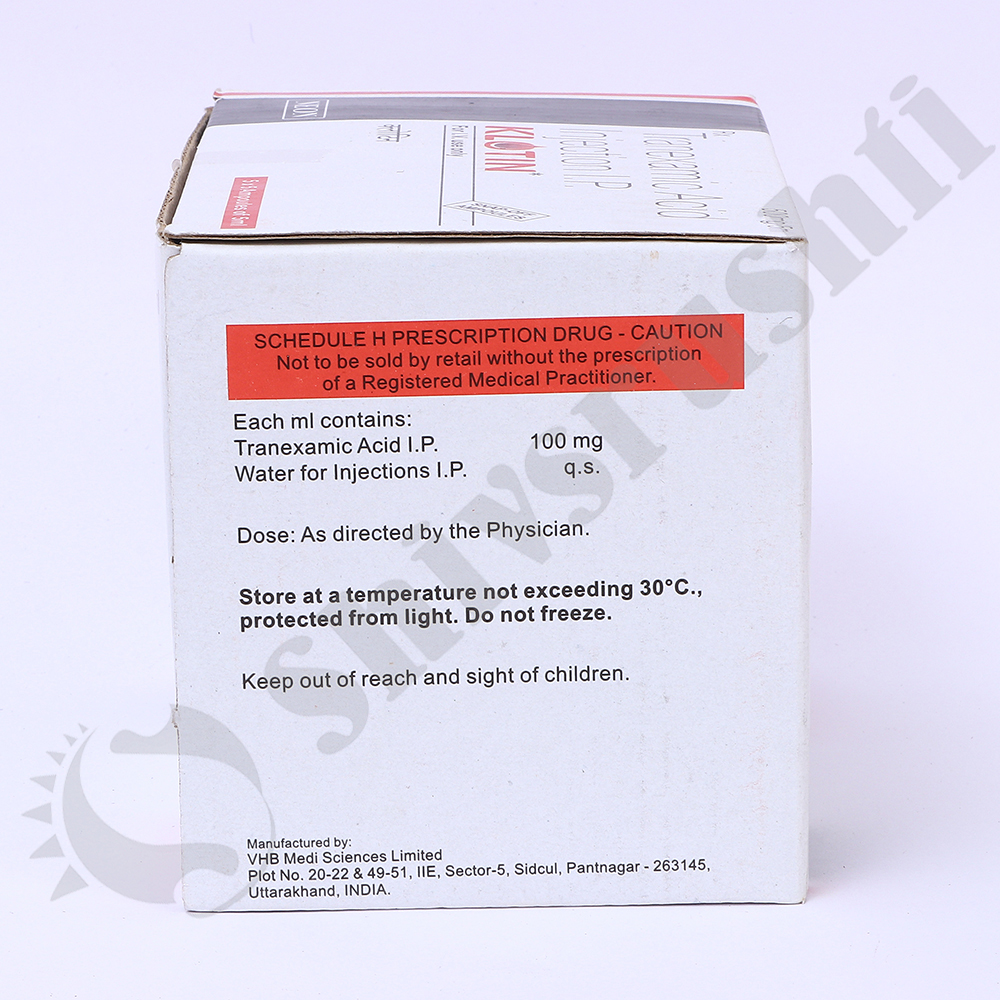 Klotin 500MG/5ml Injection
