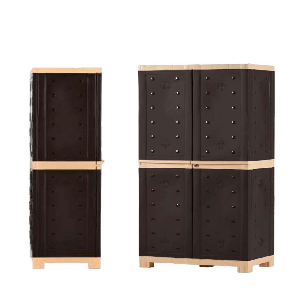 Plastic Foldable Cupboard - Application: Homes