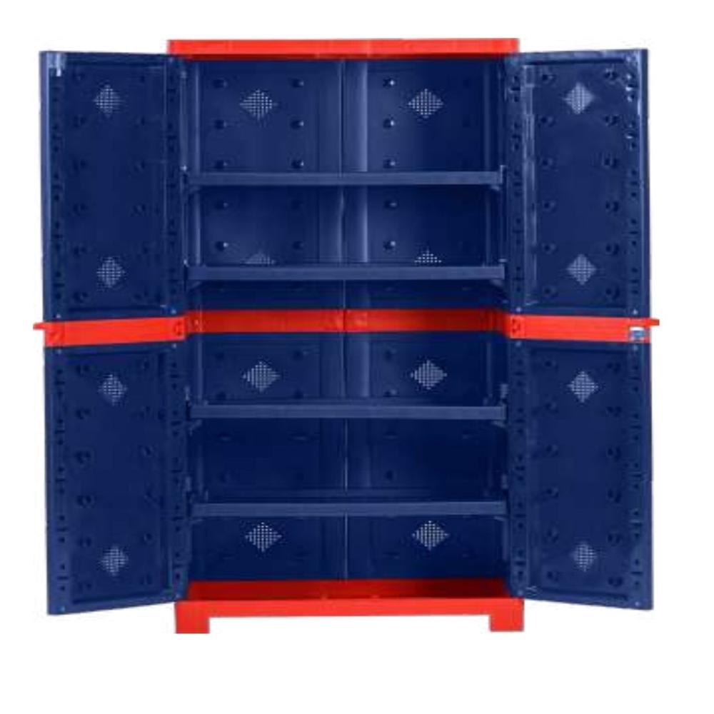 Plastic Foldable Cupboard - Application: Homes