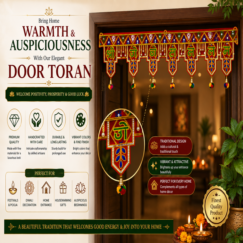 KRISHNA HANDLOOM Premium Decorative Ethnic Art  P 4