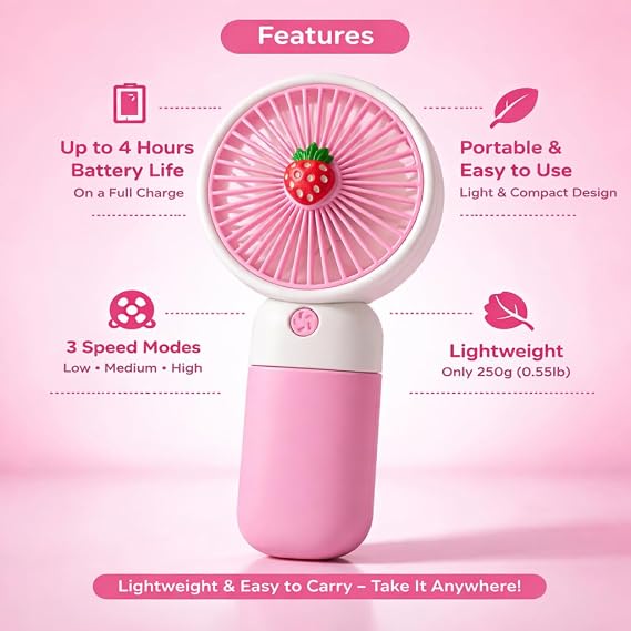 SANKIE RECHARGEABLE FAN SK-2011HF