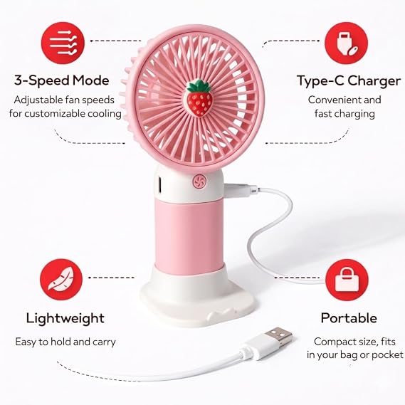 SANKIE RECHARGEABLE FAN SK-2011HF