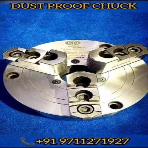 Dust Proof Self Centering Chuck - Capacity: 1 Pcs/Hr