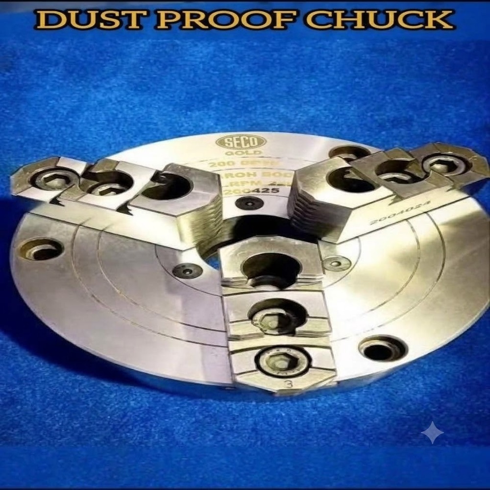Dust Proof Self Centering Chuck - Capacity: 100 Pcs/Min