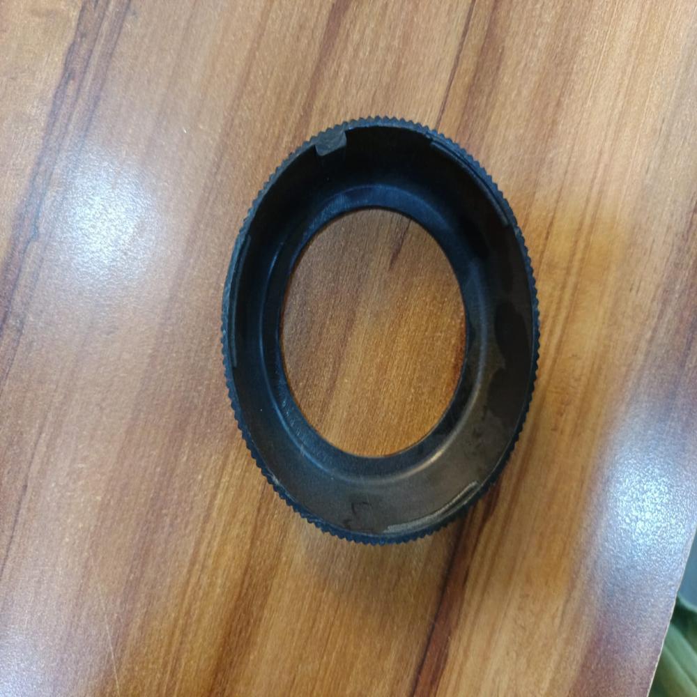Dail Gage Cover Push Type - Color: Black