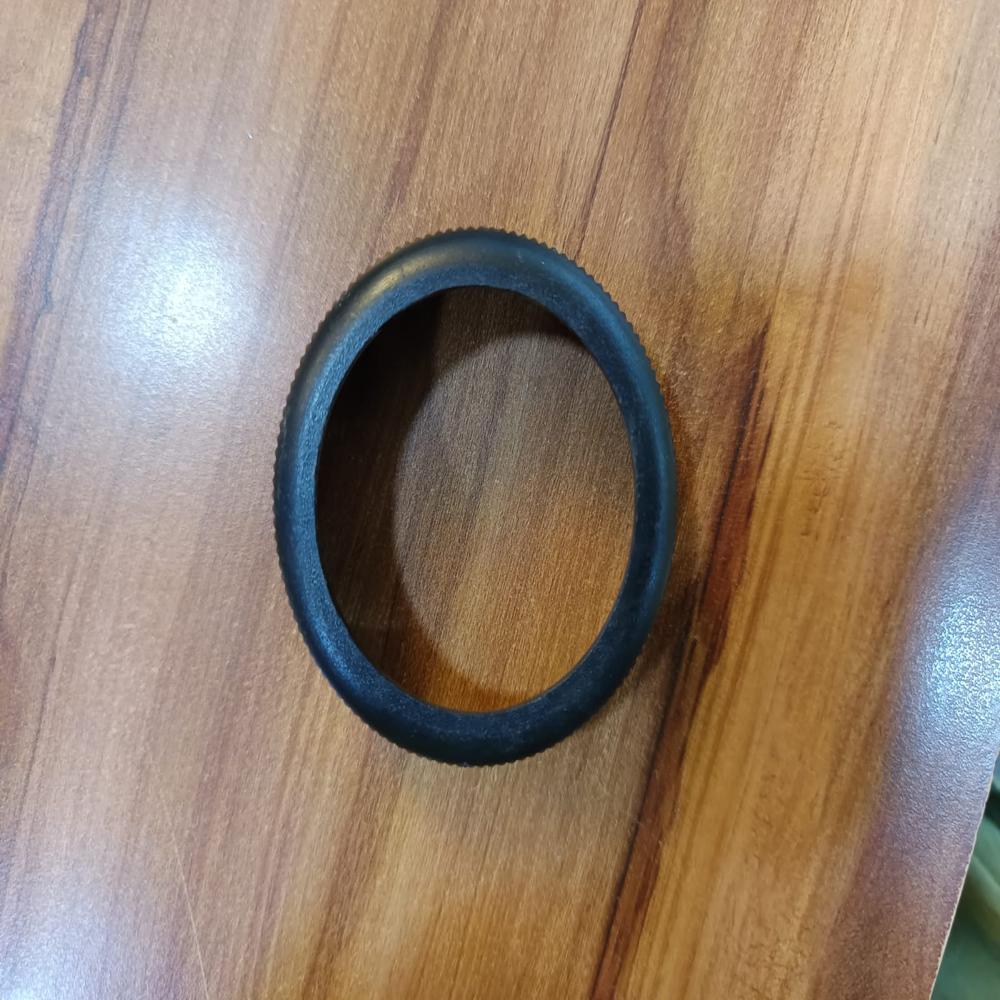 Dail Gage Cover Push Type - Color: Black