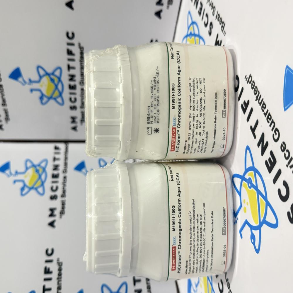 Hicrome Chromogenic Coliform Agar (Cca Agar) - Application: Laboratory