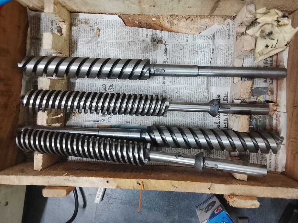 Jute Machinery Worm Shaft Mould
