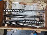 Jute Machinery Worm Shaft - Core Material: High Carbon Steel