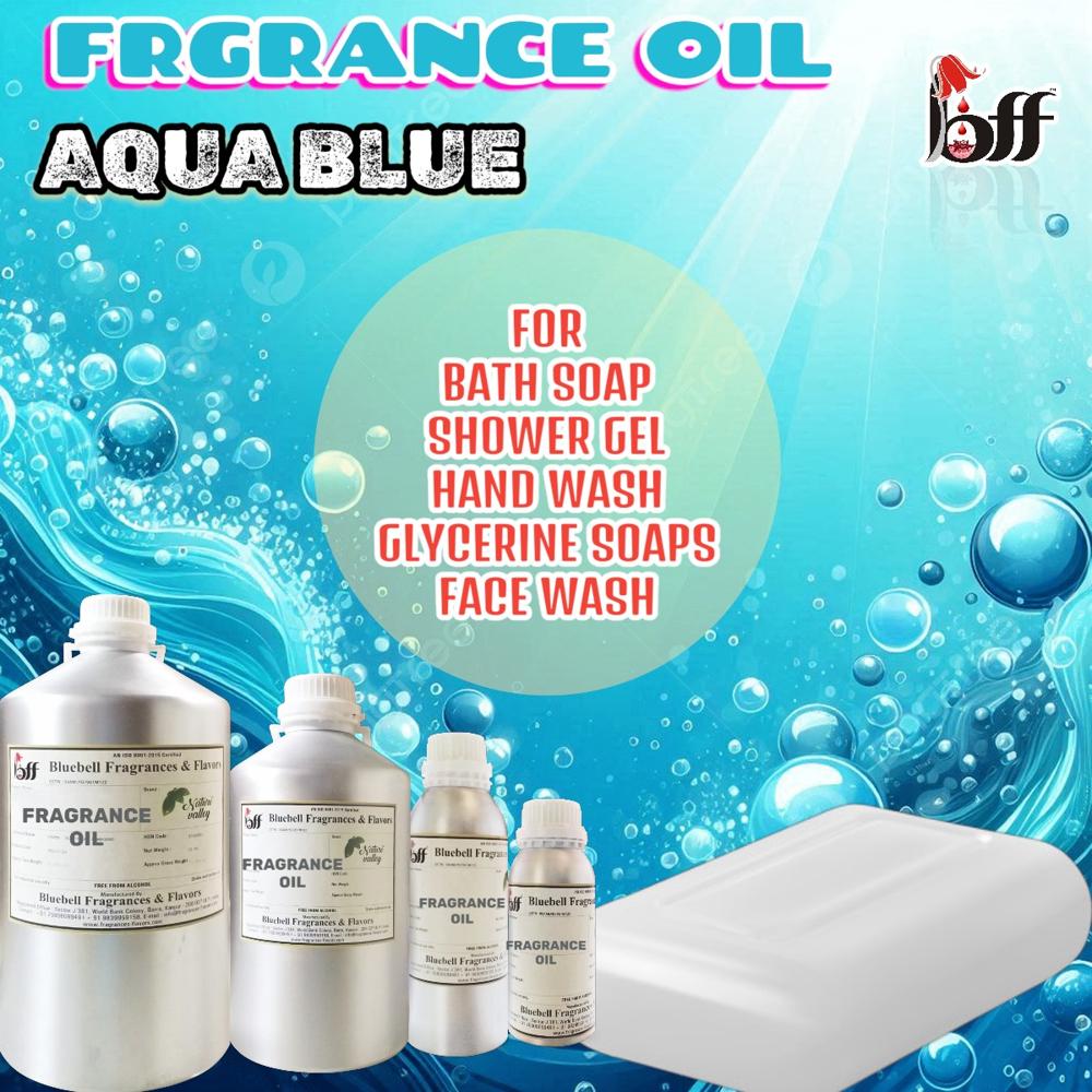 AQUA BLUE SOAP FRAGRANCE OIL