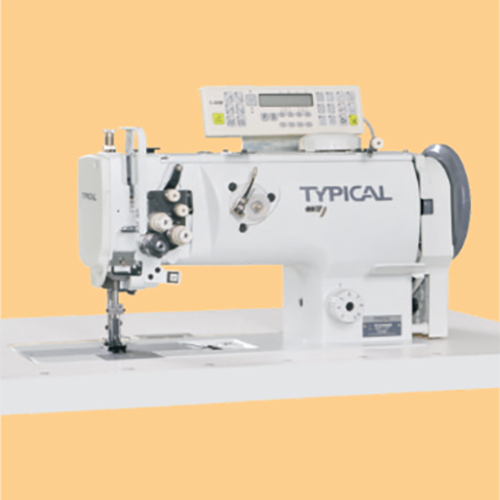 TYPICAL GC-20666CX DOUBLE NEEDLE Swing machine