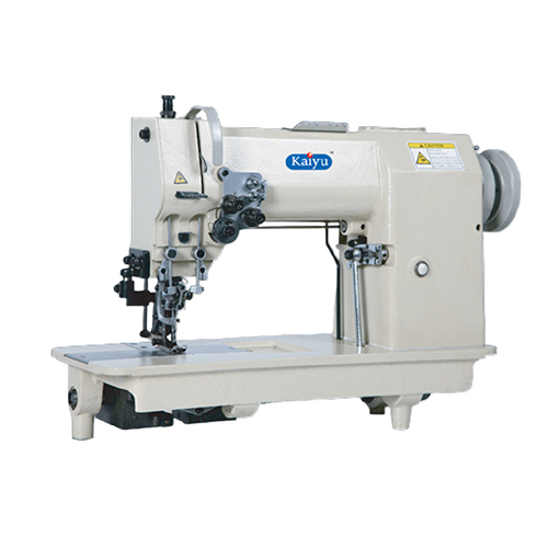 Kaiyu Model Kai-17-Mtc-1720 P Double Needle Picotting Sewing Machine - Color: White / Off-White