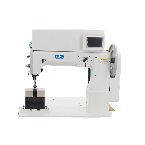 Kaiyu Kai-204 370-2S Double Needle Swing Machine - Color: White