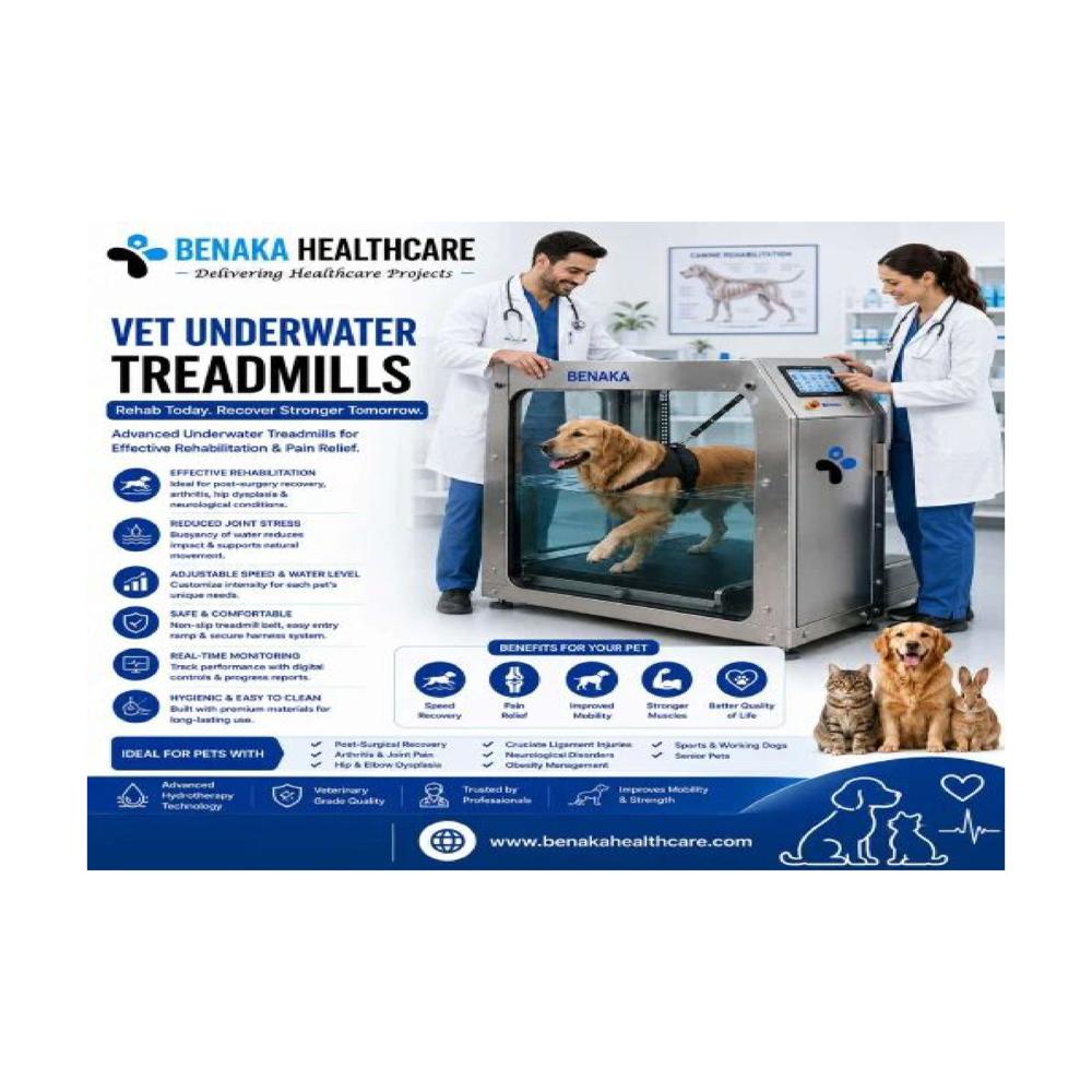 Benaka Vet Rehabilitation & Physiotherapy Equipment