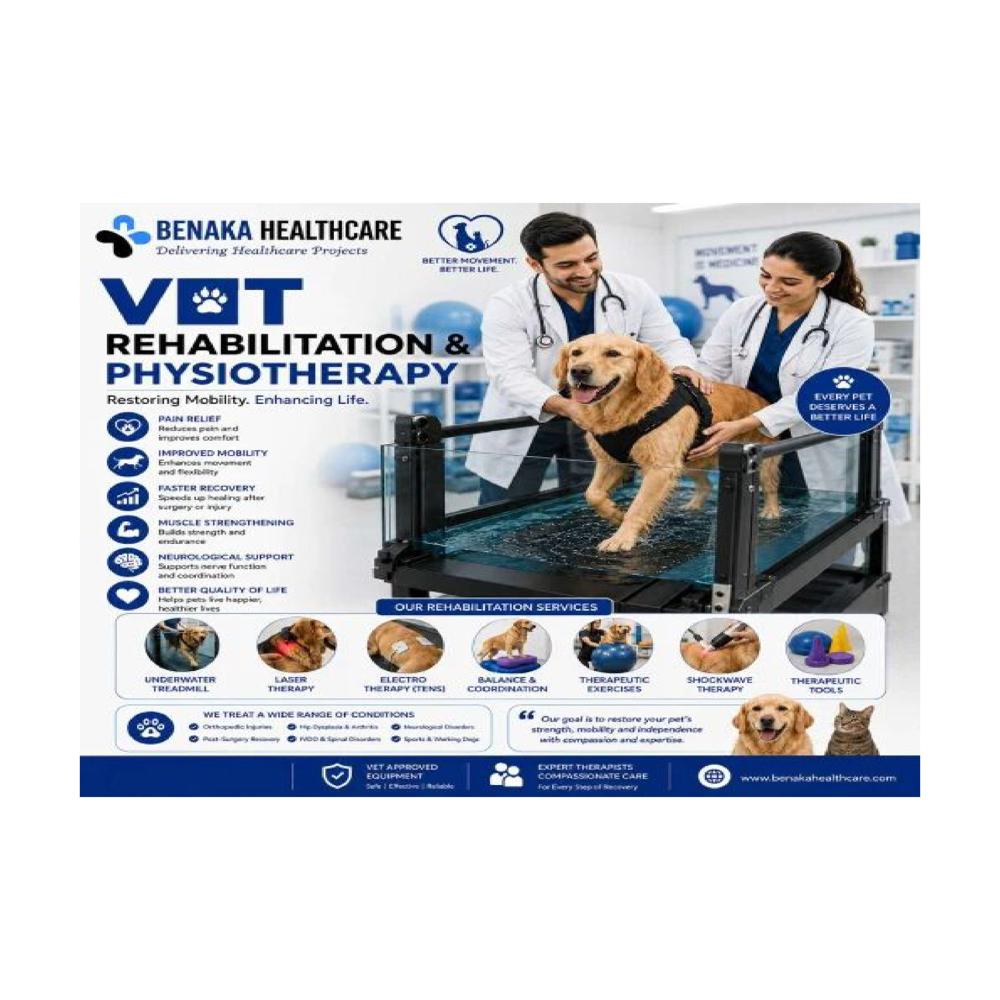 Benaka Vet Rehabilitation & Physiotherapy Equipment
