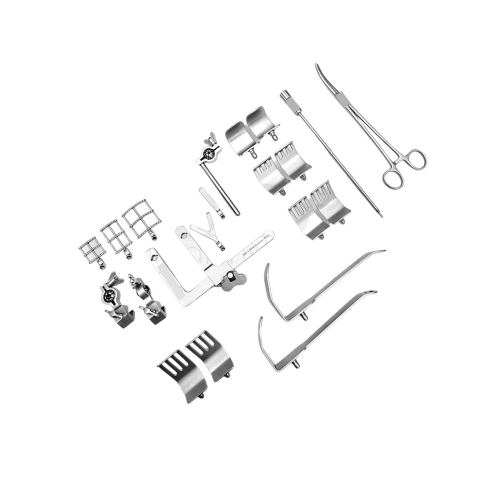 Mics Retractor Set
