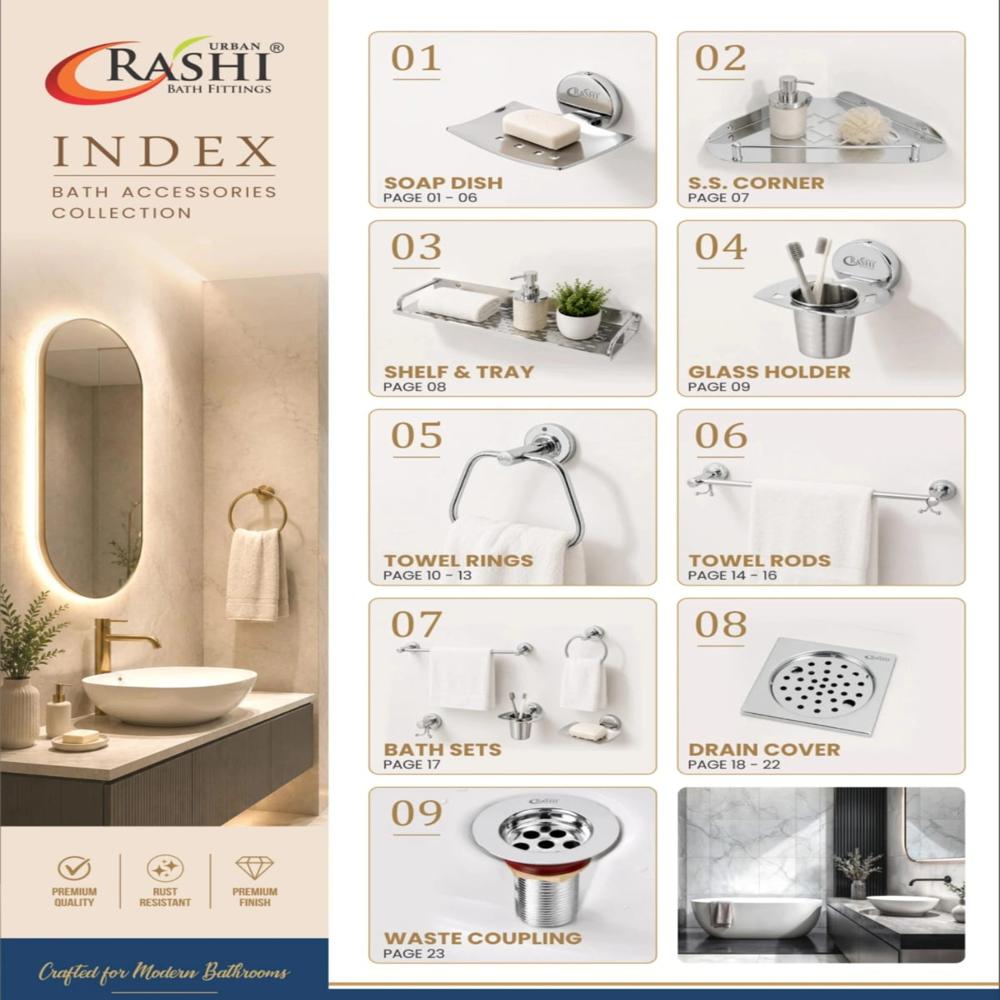 DOUBLE SOAP DISH B.P