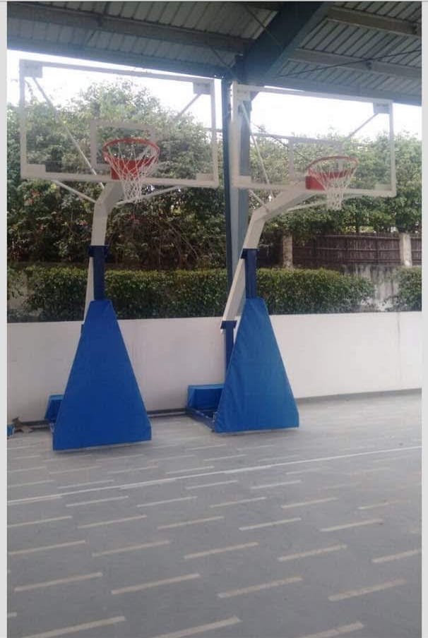 Movable Basketball Pole