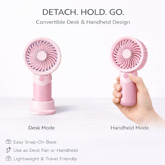 SANKIE RECHARGEABLE FAN SK-2014HF
