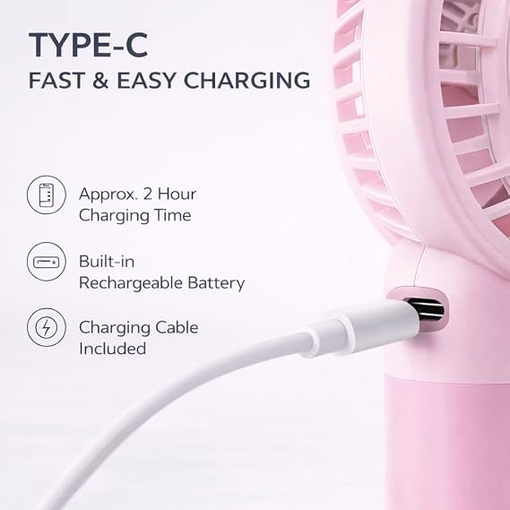 SANKIE RECHARGEABLE FAN SK-2014HF