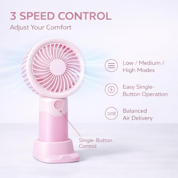 SANKIE RECHARGEABLE FAN SK-2014HF