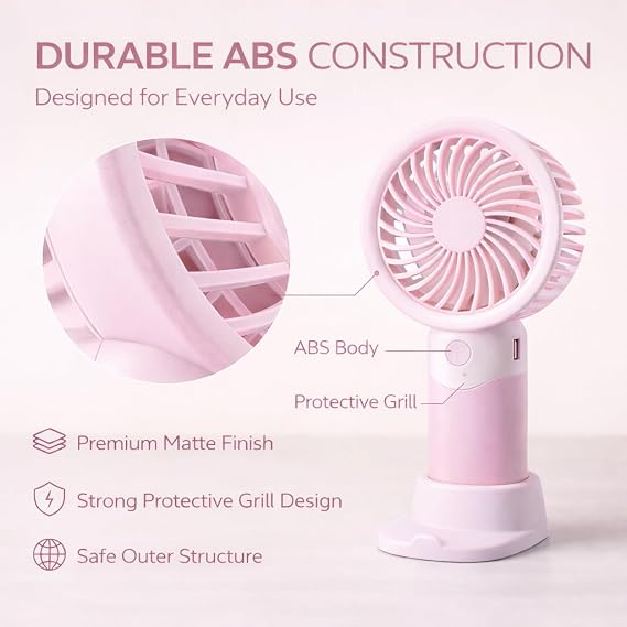 SANKIE RECHARGEABLE FAN SK-2014HF
