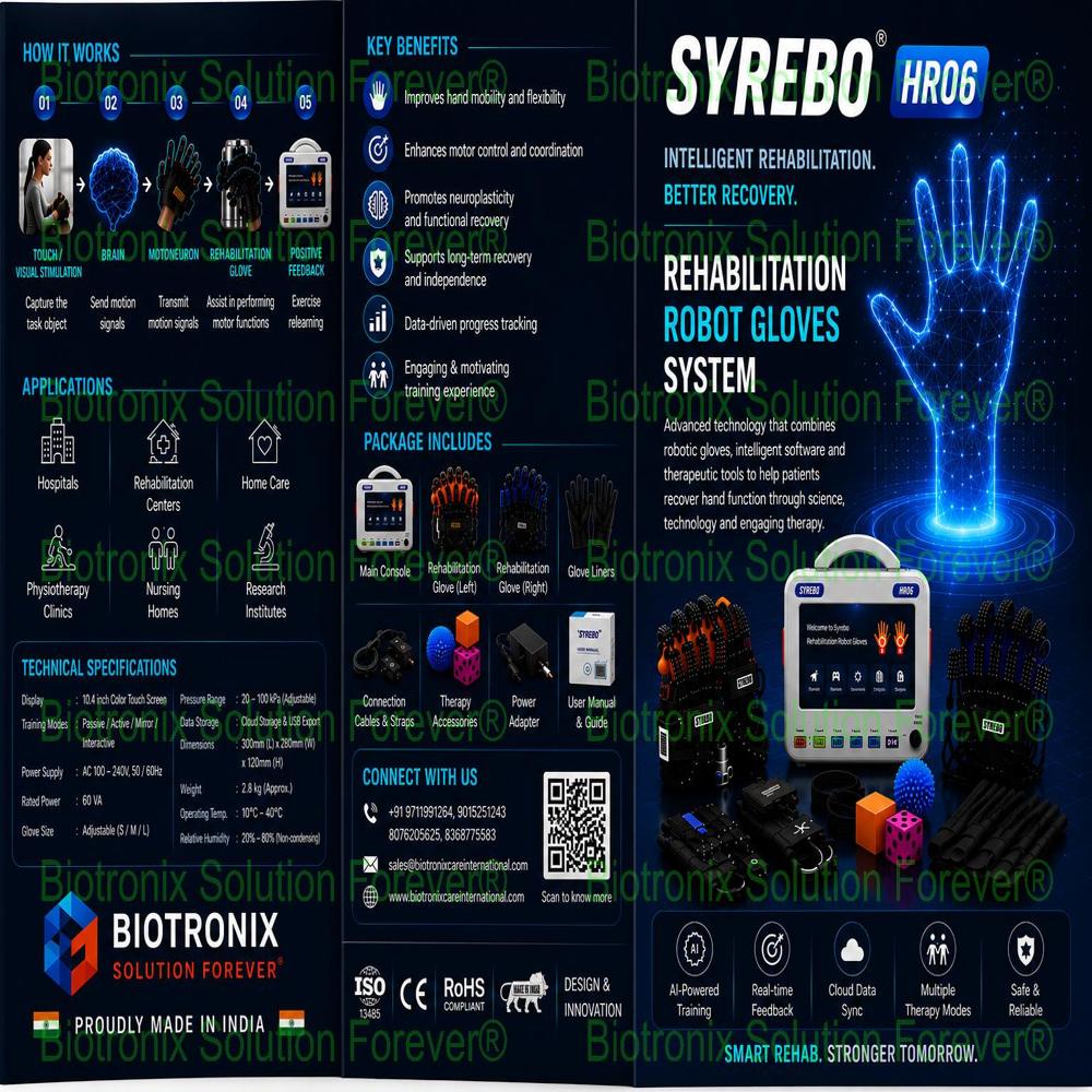 Syrebo C12 Finger Rehabilitation And Hand Training System