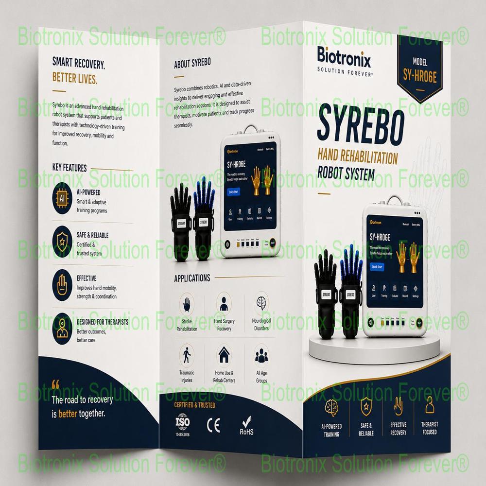 Syrebo C12 Finger Rehabilitation And Hand Training System