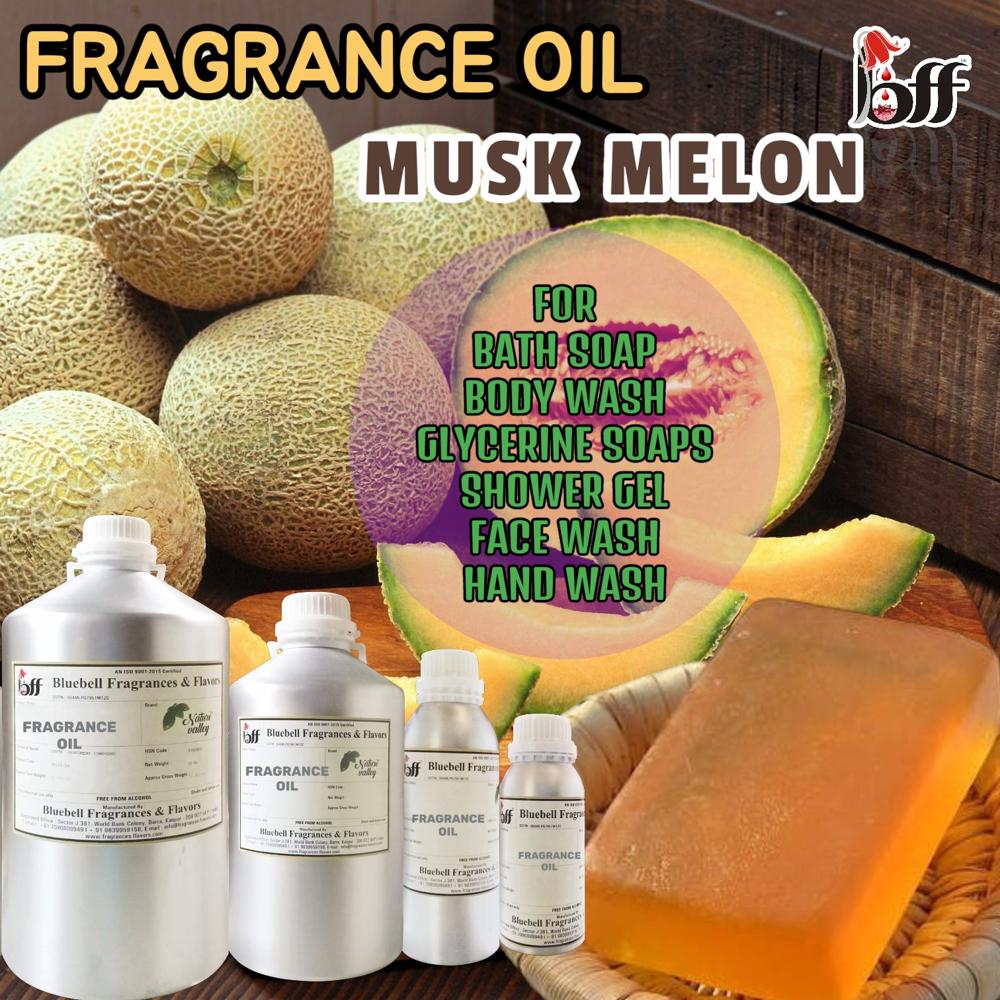 MUSK MELON SOAP FRAGRANCE OIL