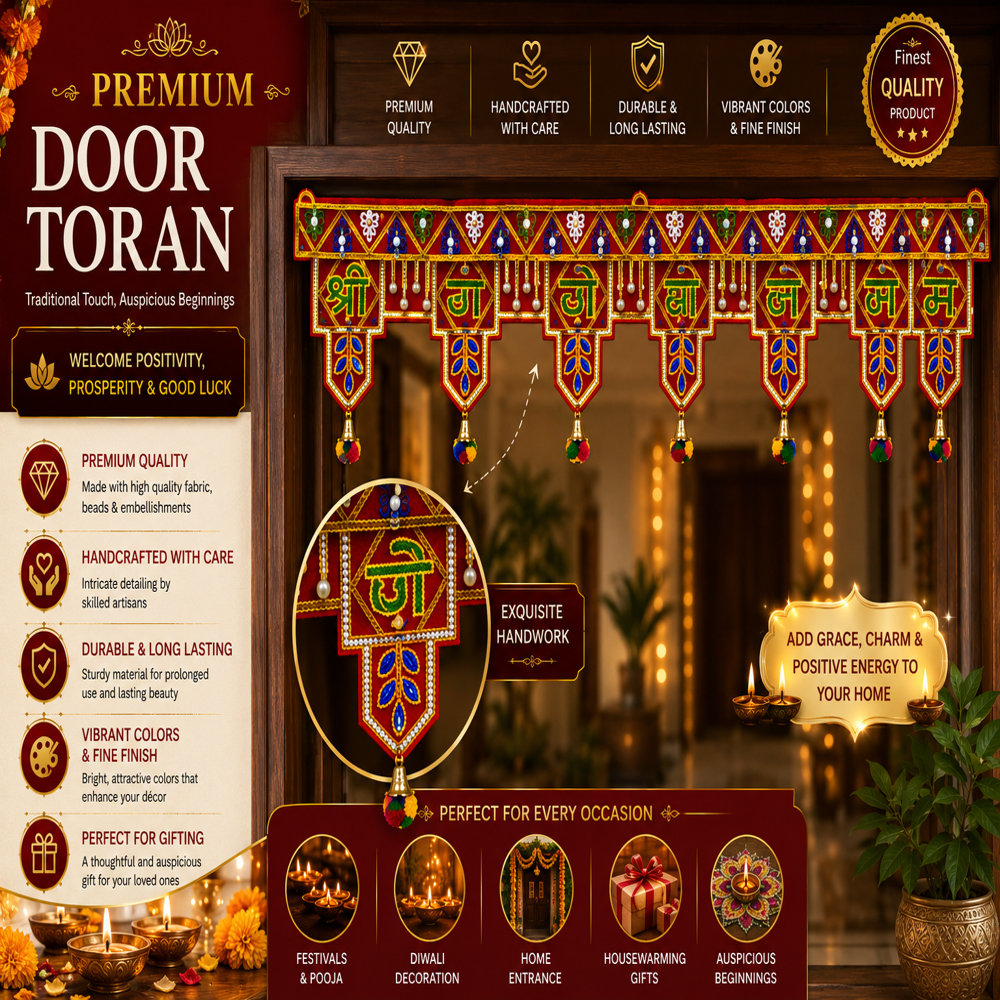 KRISHNA HANDLOOM Decorative Bandarwal for Wedding  P 6