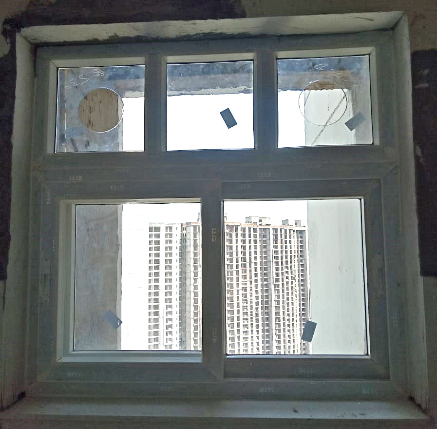 3 Track Kitchen Window
