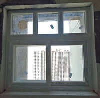 3 Track Kitchen Window