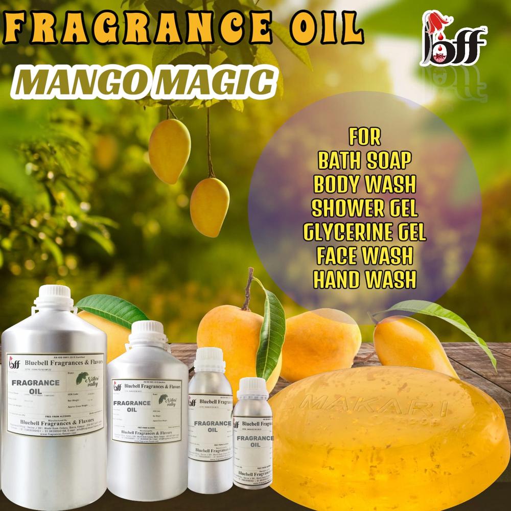 MAGIC MANGO SOAP FRAGRANCE OIL