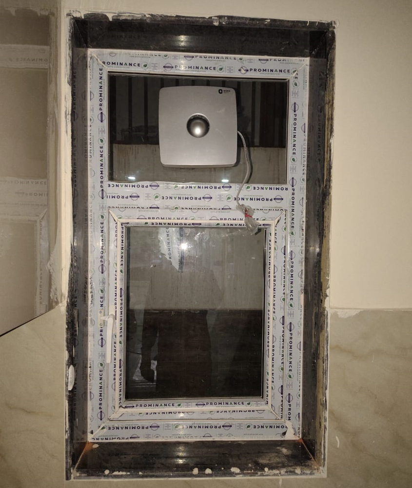 Aluminium Bathroom Window