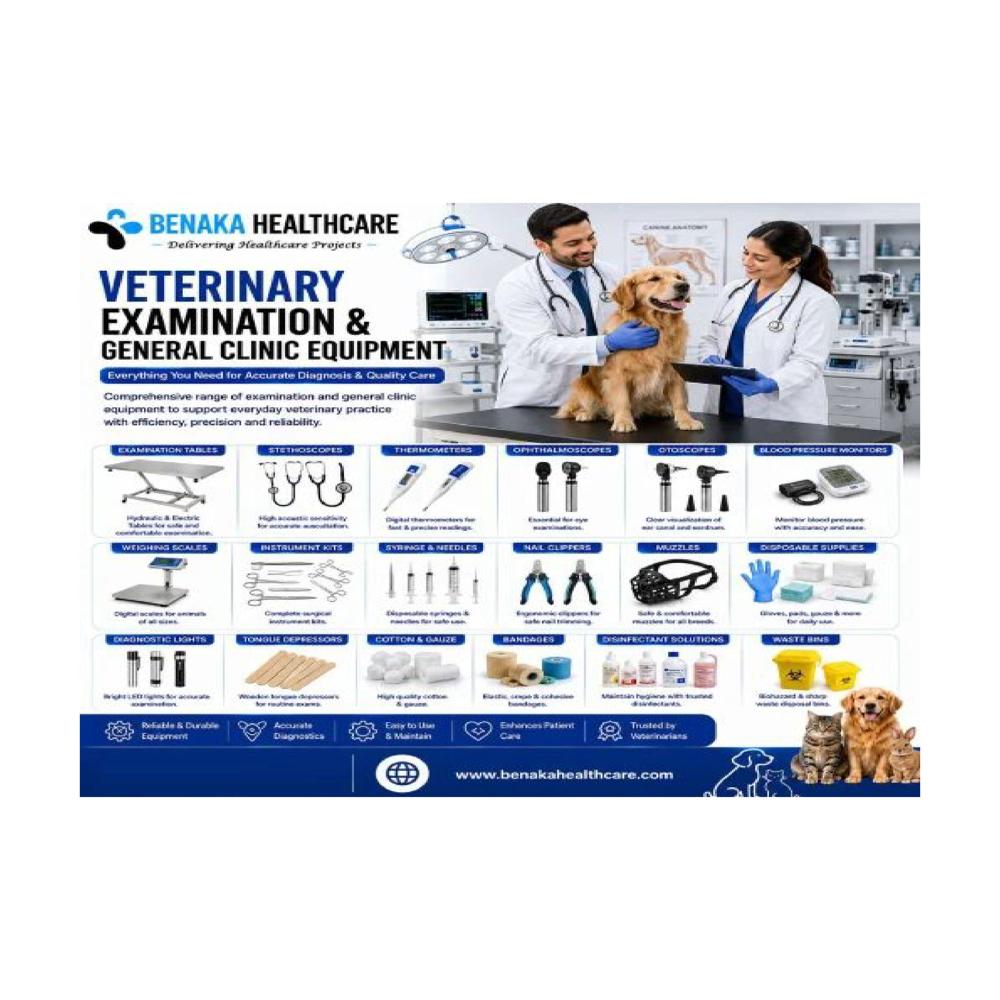 Benaka Vet Laboratory Equipment