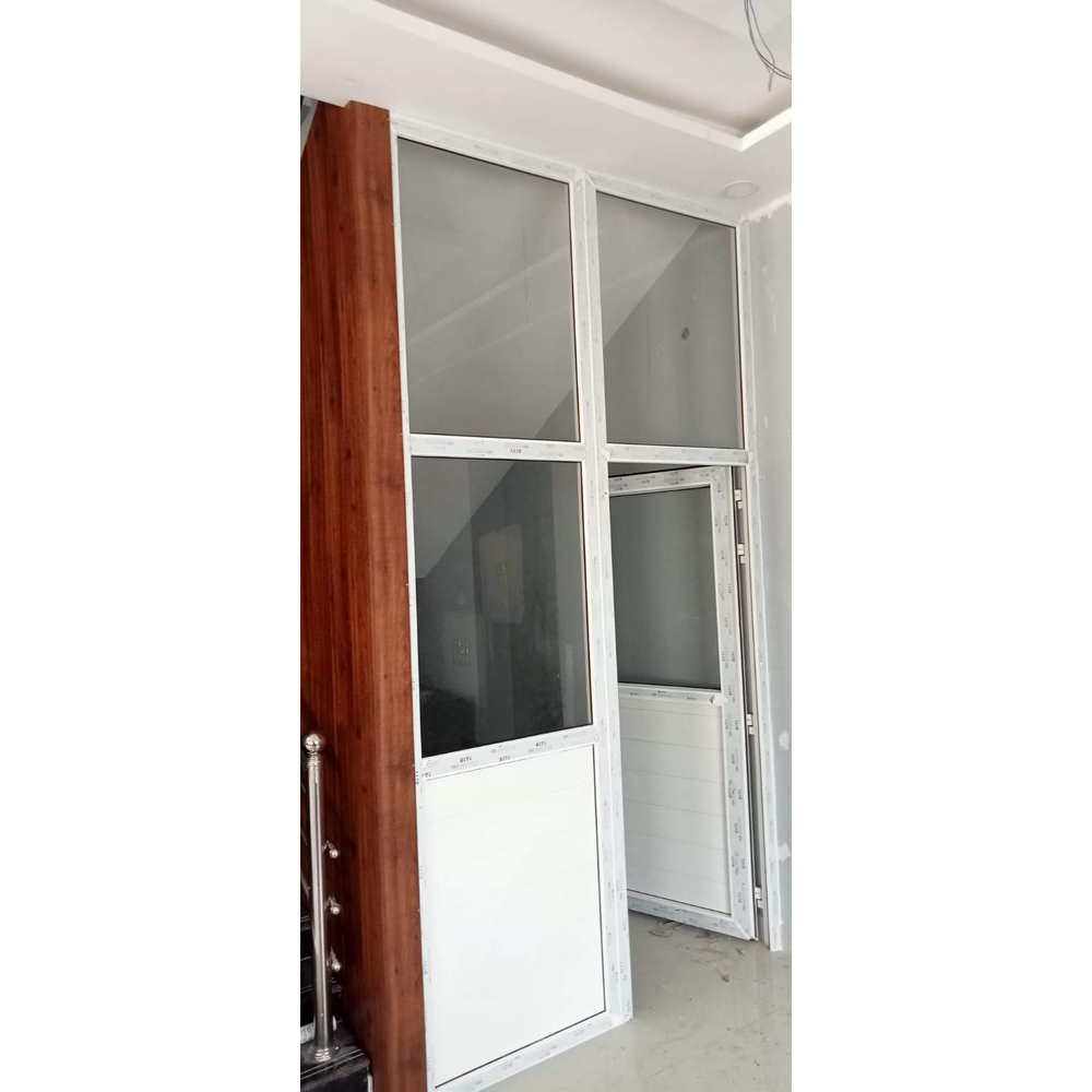 UPVC Partition Fix Door