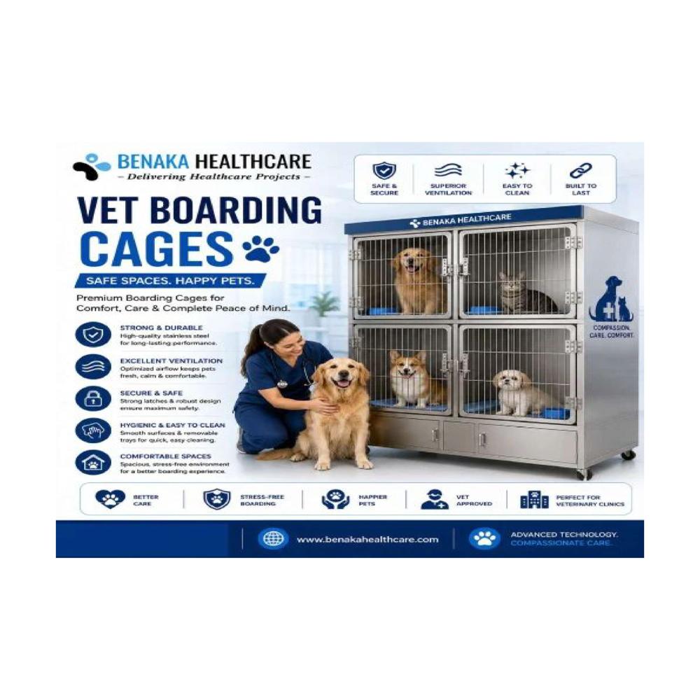 Benaka Pet Boarding & Handling Equipment