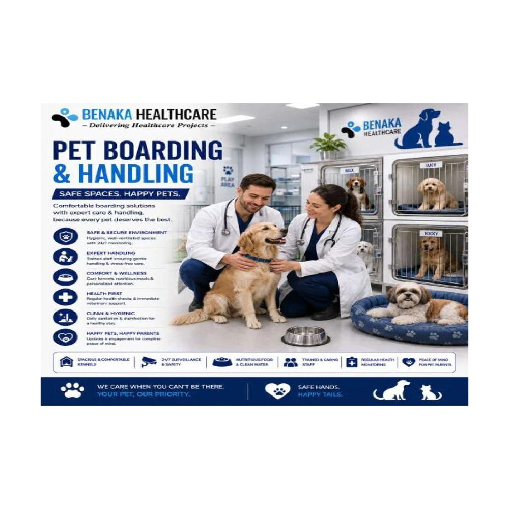 Benaka Pet Boarding & Handling Equipment