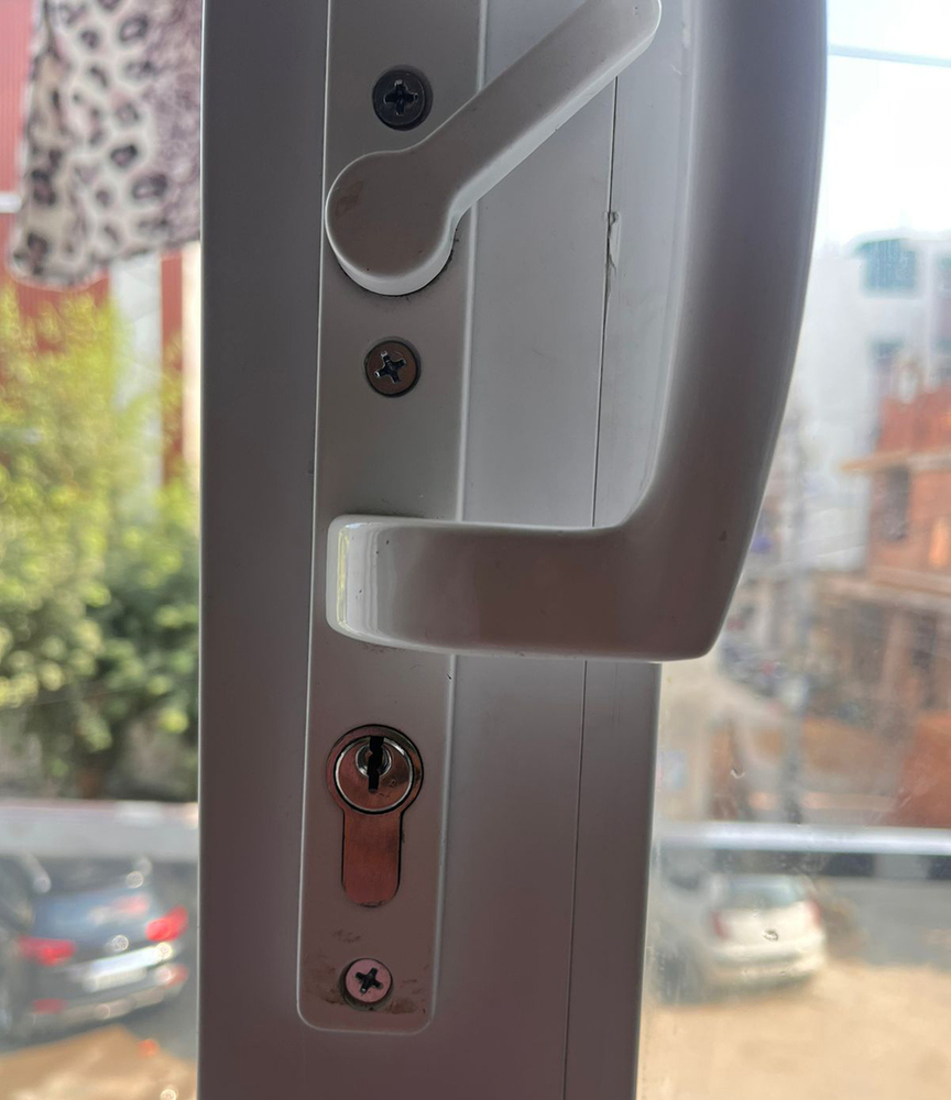 UPVC Sliding Door Handle