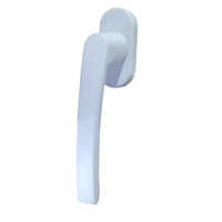 White Upvc Window Handle