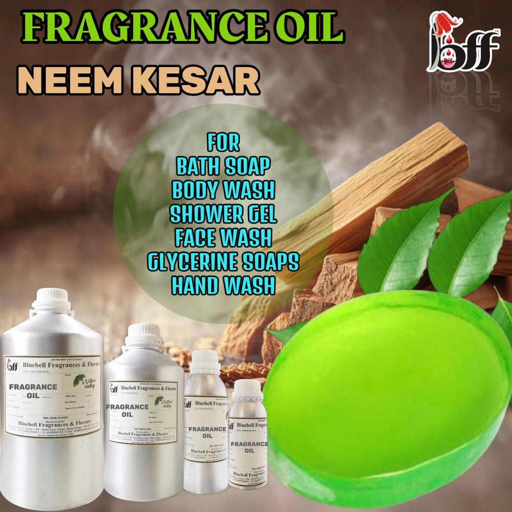 Neem Kesar Soap Fragrance Oil - Concentration: High Concentration - Suitable For Dilution In Products