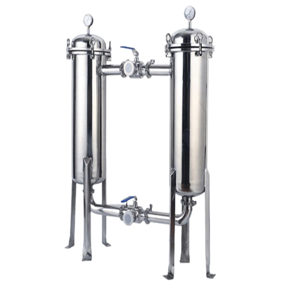 Duplex Filter - Capacity: Up To 1000 Lph (Customizable)