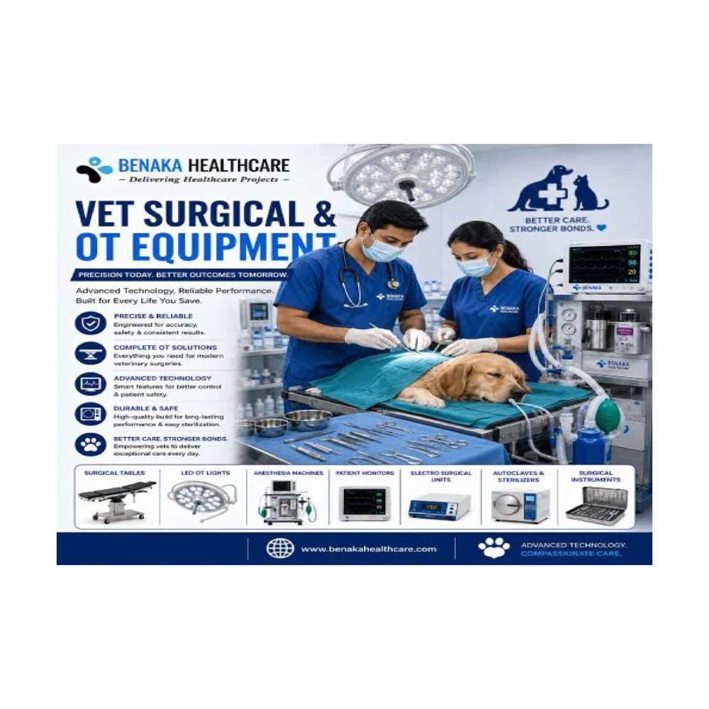 Benaka Vet Surgical & OT Equipment