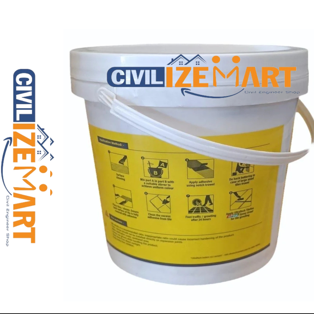 Ultratech Tilefixo PU 2K Tile Adhesive