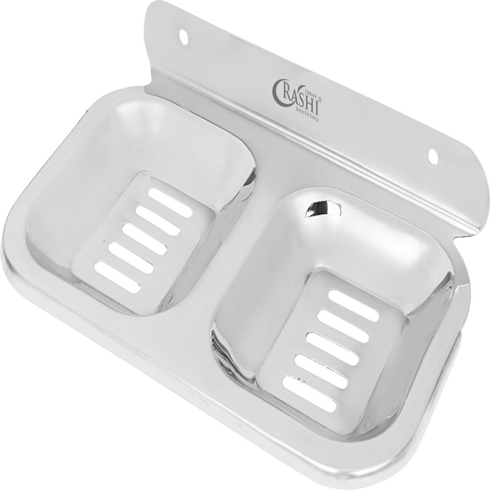 SS Double Soap Dish B.P 2