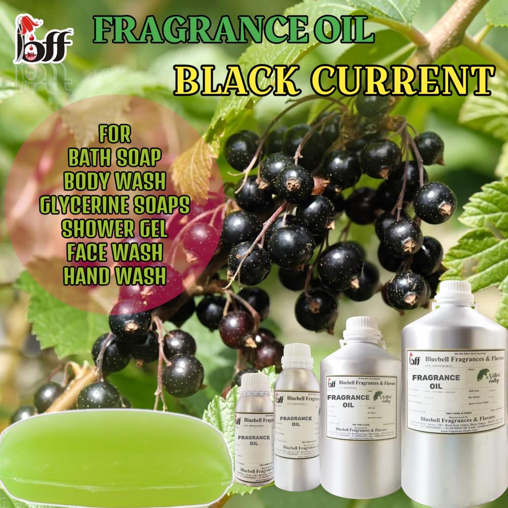 BLACK CURRENT SOAP FRAGRANCE OIL